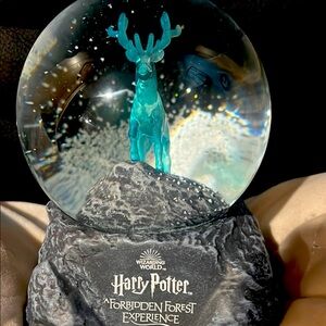 Harry Potter Forbidden Forest Snow Globe